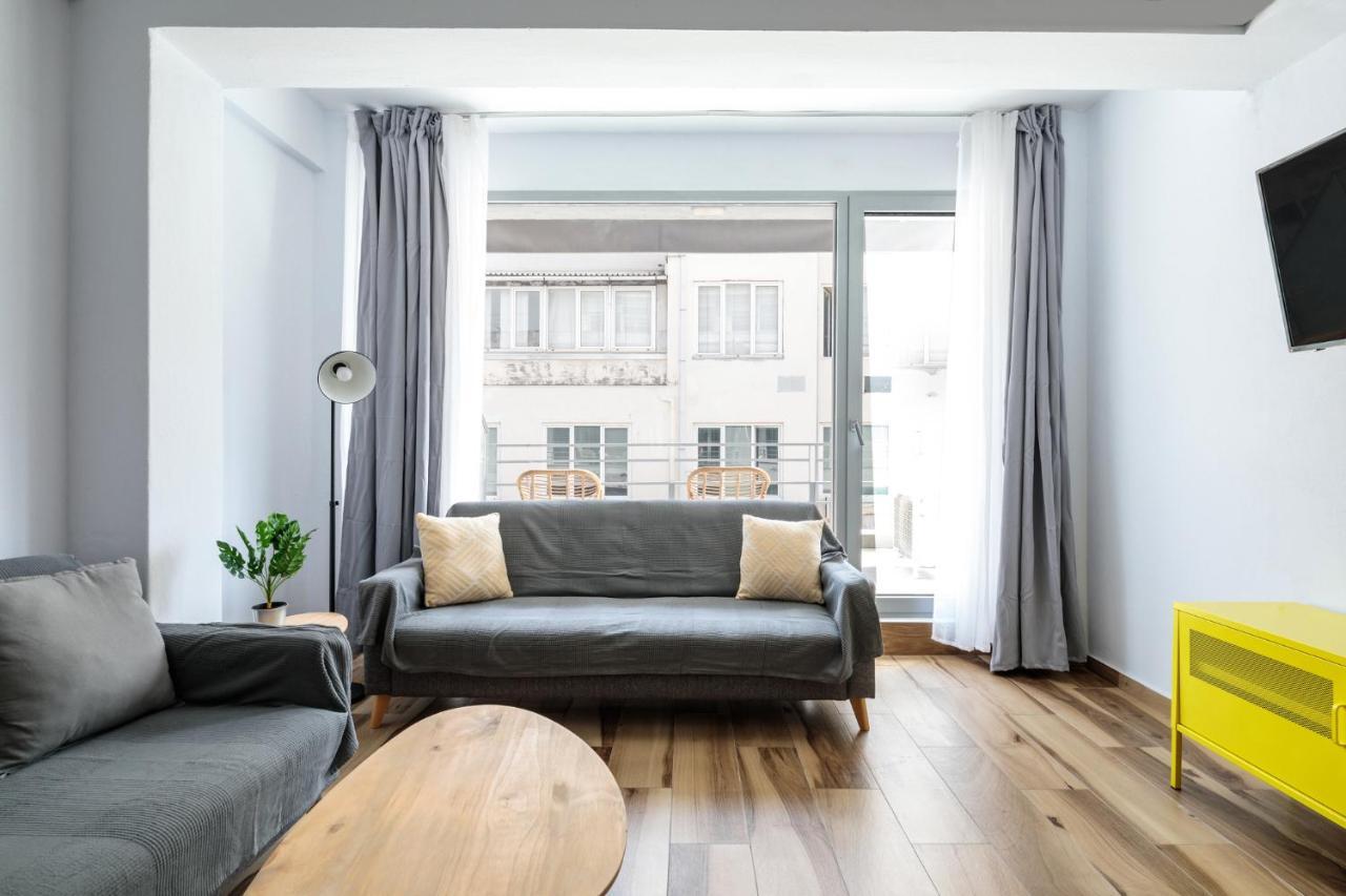 Central Sky Apartments Saloniki Zewnętrze zdjęcie