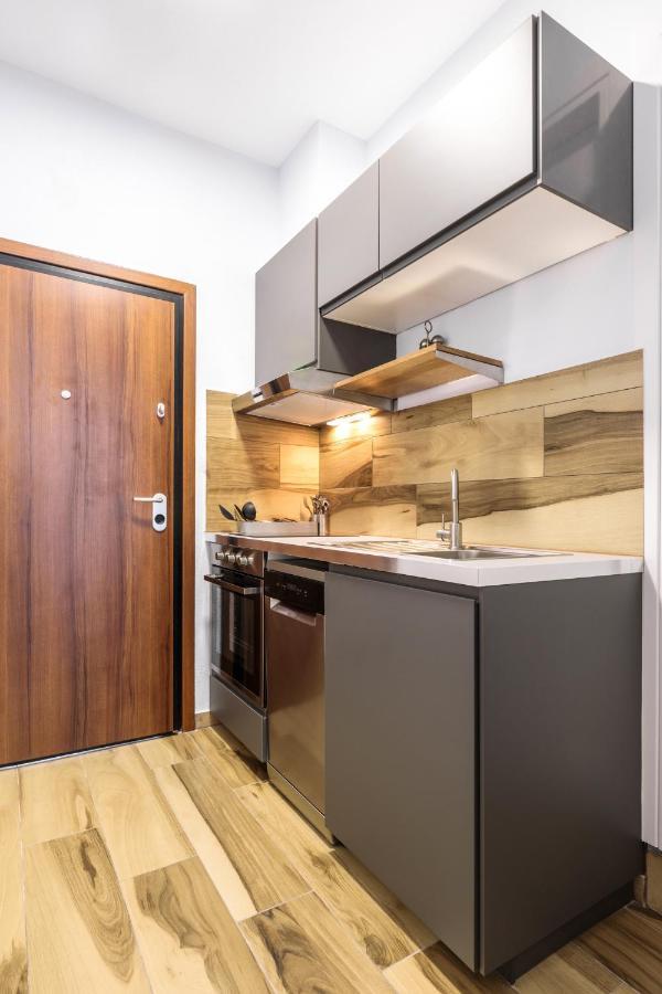 Central Sky Apartments Saloniki Zewnętrze zdjęcie