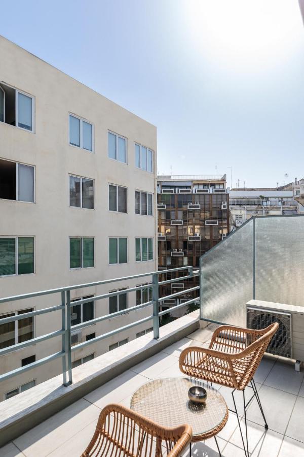 Central Sky Apartments Saloniki Zewnętrze zdjęcie