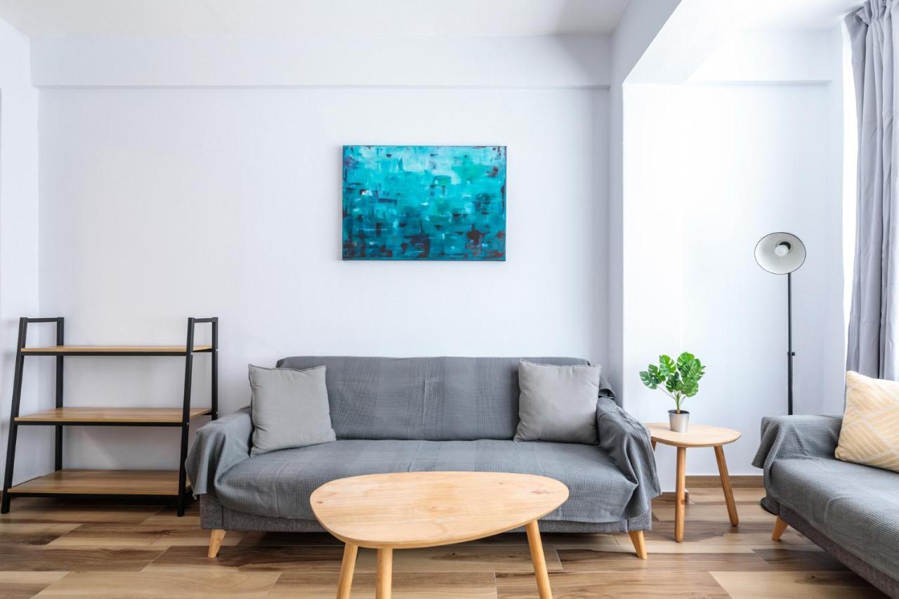 Central Sky Apartments Saloniki Zewnętrze zdjęcie