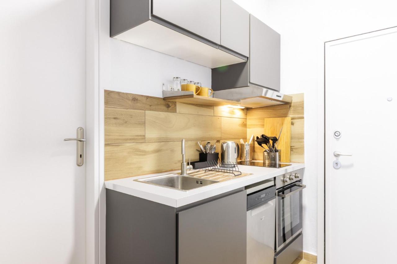 Central Sky Apartments Saloniki Zewnętrze zdjęcie