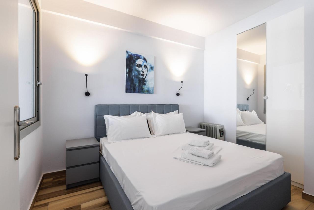 Central Sky Apartments Saloniki Zewnętrze zdjęcie