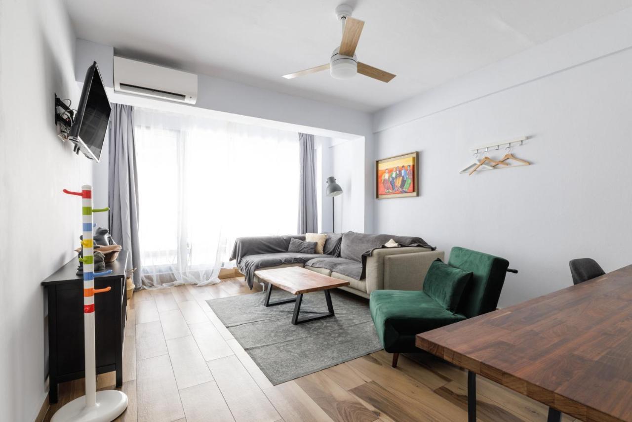 Central Sky Apartments Saloniki Zewnętrze zdjęcie