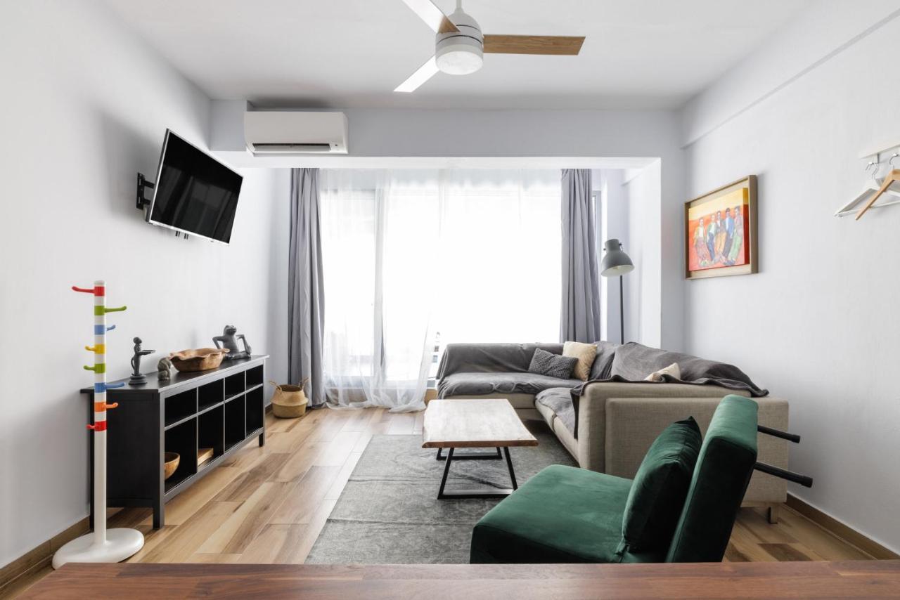 Central Sky Apartments Saloniki Zewnętrze zdjęcie