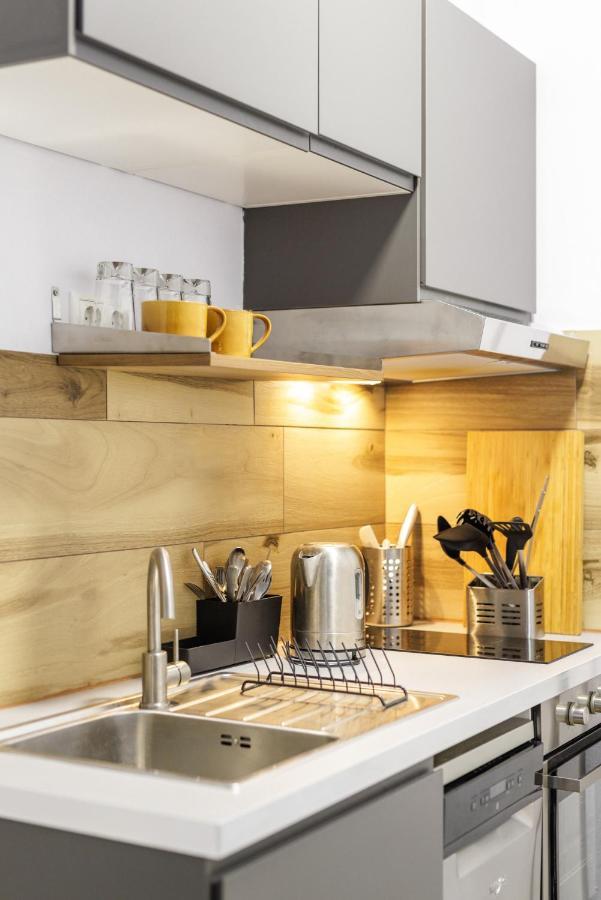 Central Sky Apartments Saloniki Zewnętrze zdjęcie