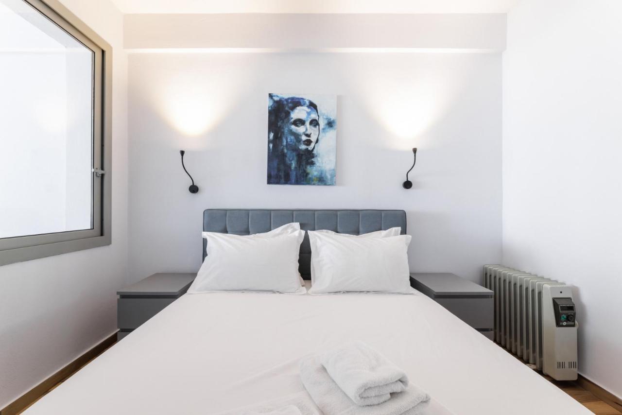 Central Sky Apartments Saloniki Zewnętrze zdjęcie