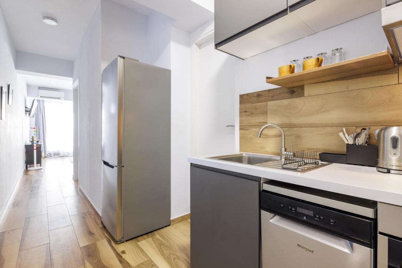 Central Sky Apartments Saloniki Zewnętrze zdjęcie