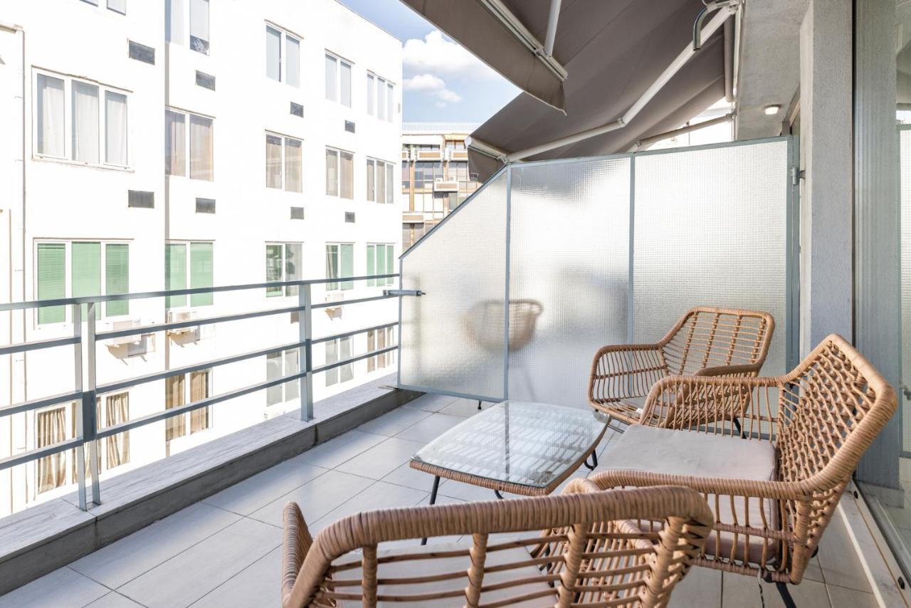 Central Sky Apartments Saloniki Zewnętrze zdjęcie